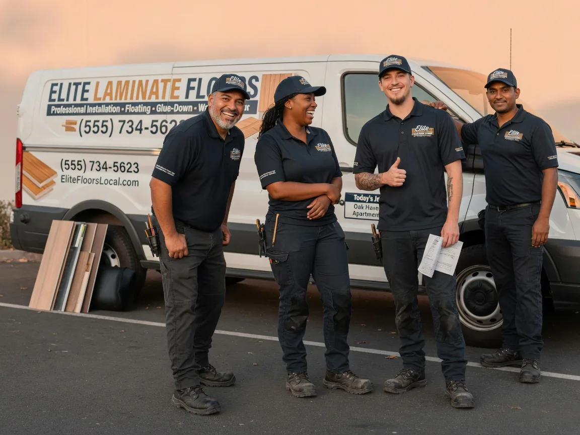 Laminate flooring installation company in Clatskanie, OR